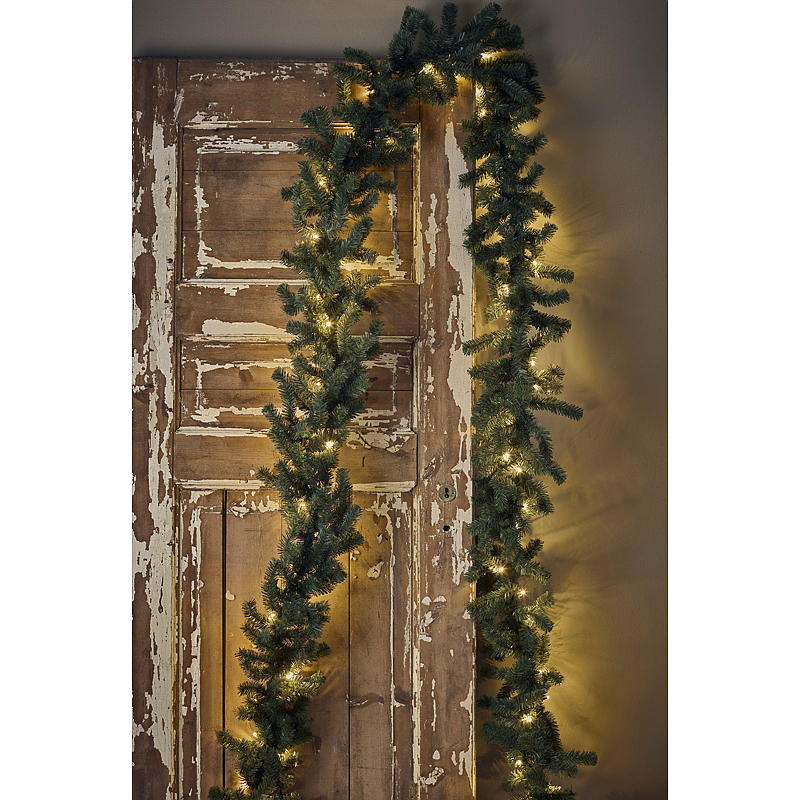 Home Garlands 2,5 m 40 LED opbouw, Stranda