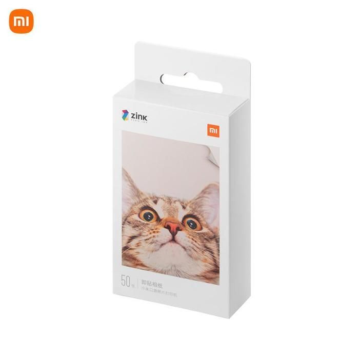 50 feuilles papier photo pour Xiaomi ZINK