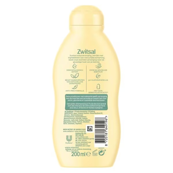 Zwitsal kondicionierius<br>200ml