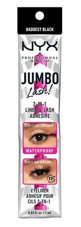 Črtalo za oči 2 v 1 Jumbo Lash Črtala za oči in svinčniki za oči