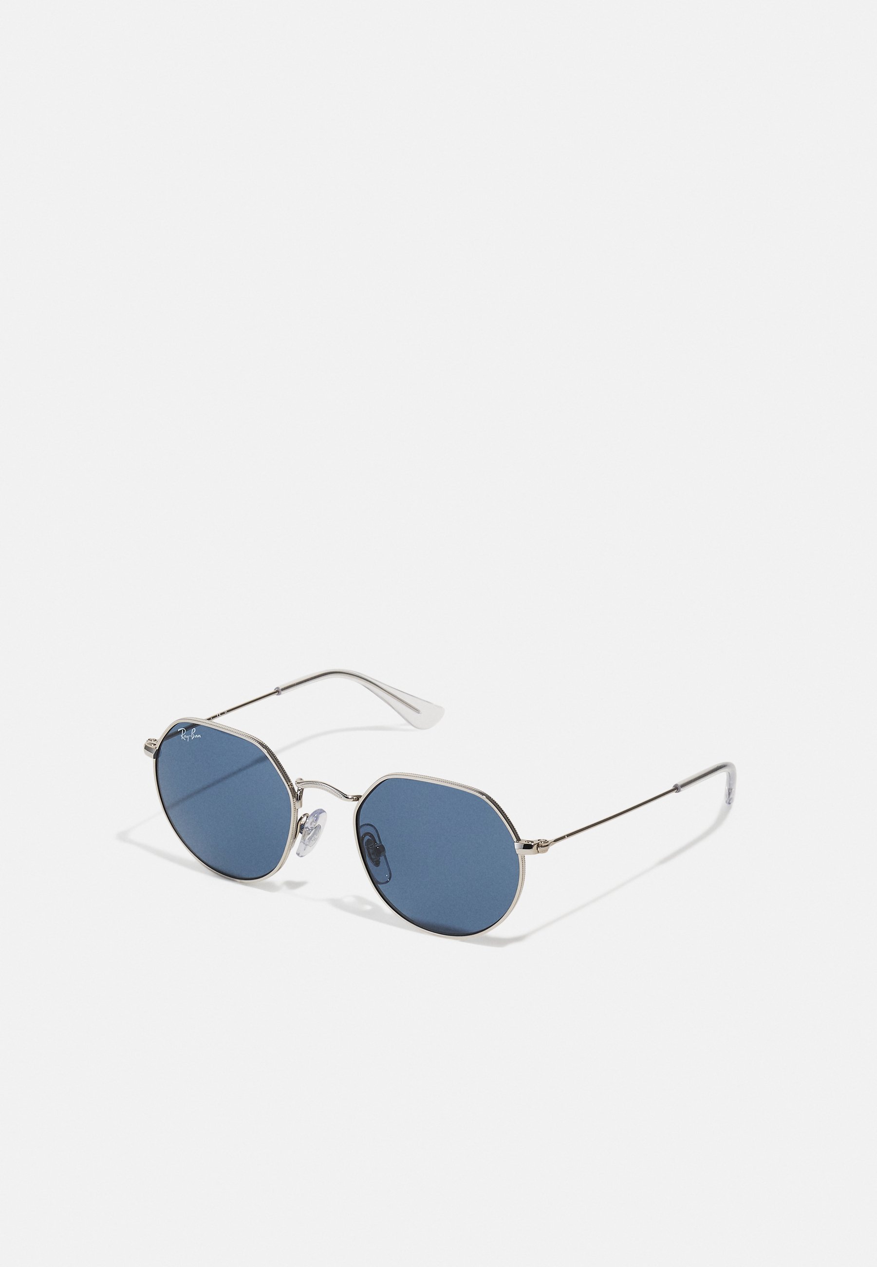 Óculos de sol Ray-Ban UNISSEX para crianças de 11 a 13 anos - cor prata/azul escuro