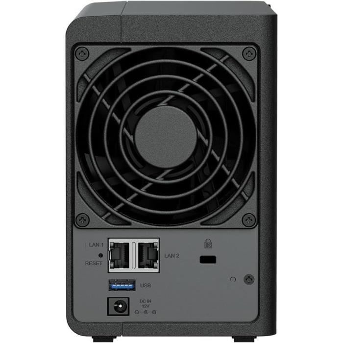 Server NAS Synology DS224+ a 2 alloggiamenti