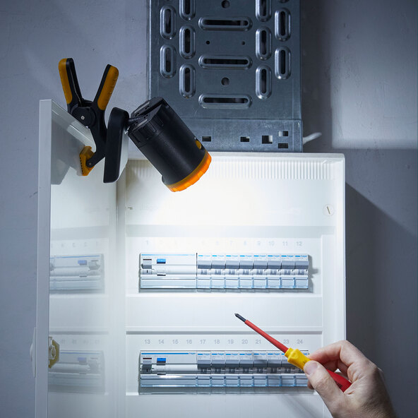 LED pracovní světla do auta, sada 3 kusů