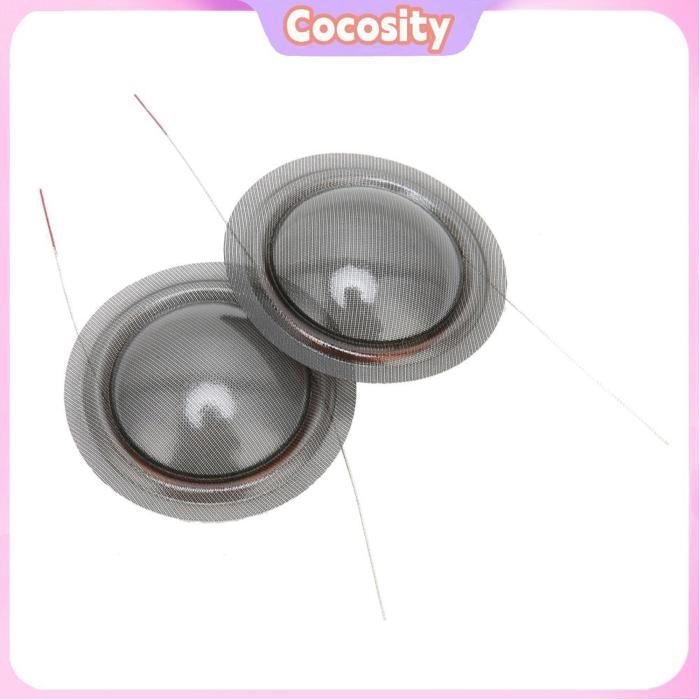 Bobina de voz para tweeter Cocosity, película de cúpula transparente con marcado CE para sonido de proyector, Tetoron Sound