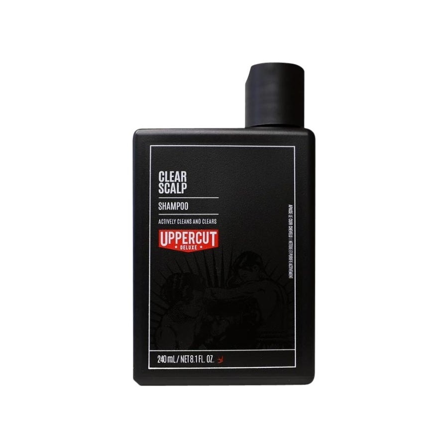 Šampón UPPERCUT DELUXE pre čistú pokožku hlavy - 240 ml
