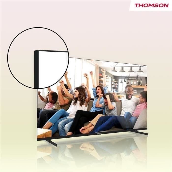 Thomson 43UG4S14 - TV LED 43” (109 cm) - 4K UHD - Google TV - 2xHDMI 2.0 + 2x HDMI 2.1