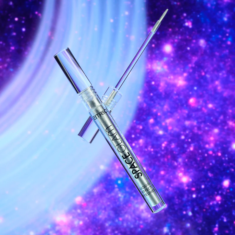 Delineador líquido com glitter Catrice Space Glam