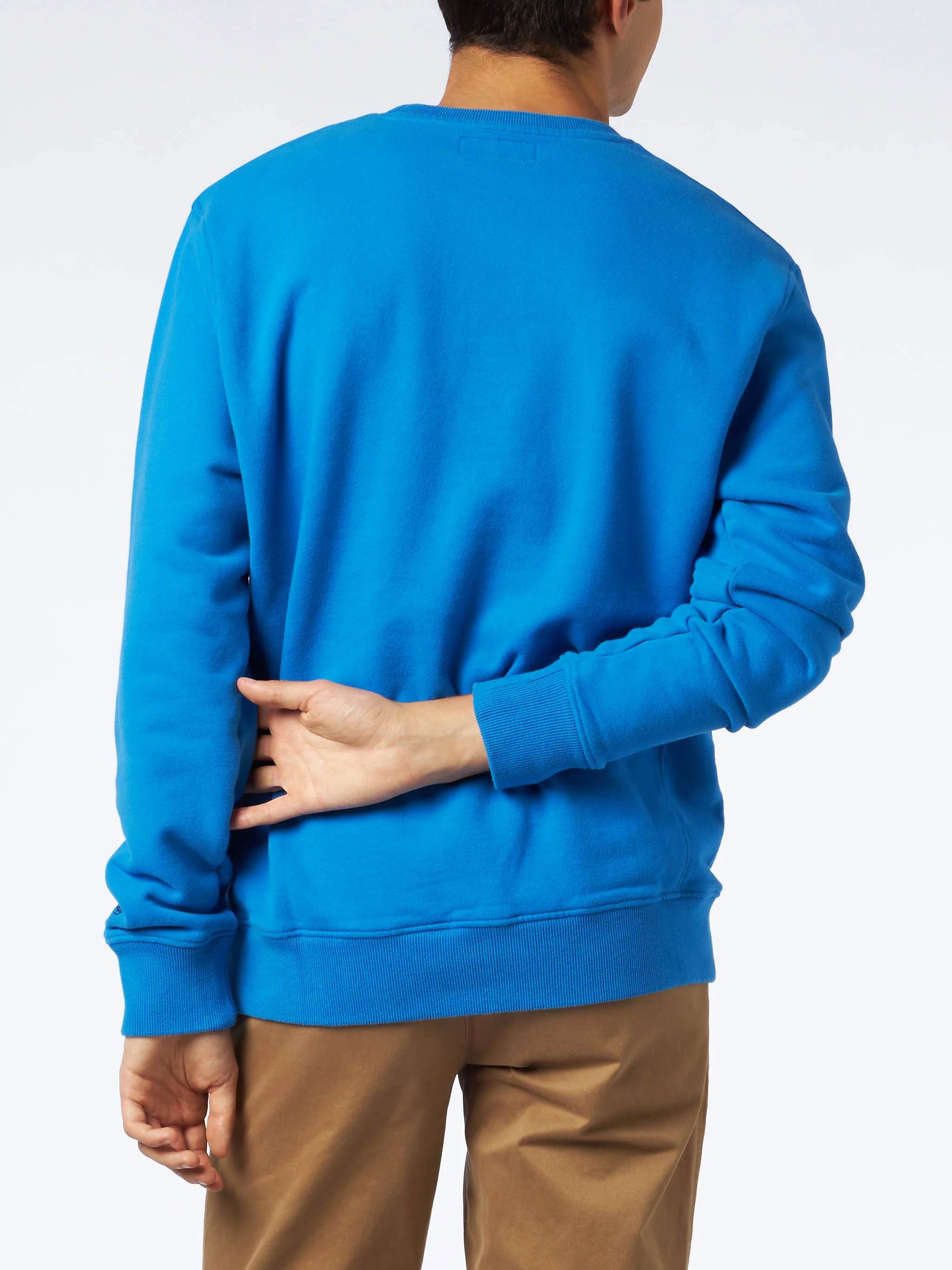 Katoenen sweatshirt met opdruk van het St. Barth Padel Team.