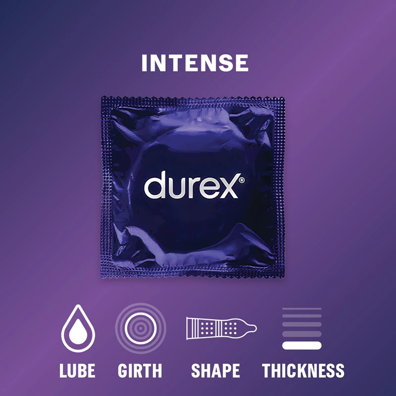 Медицински кондоми Durex Intense