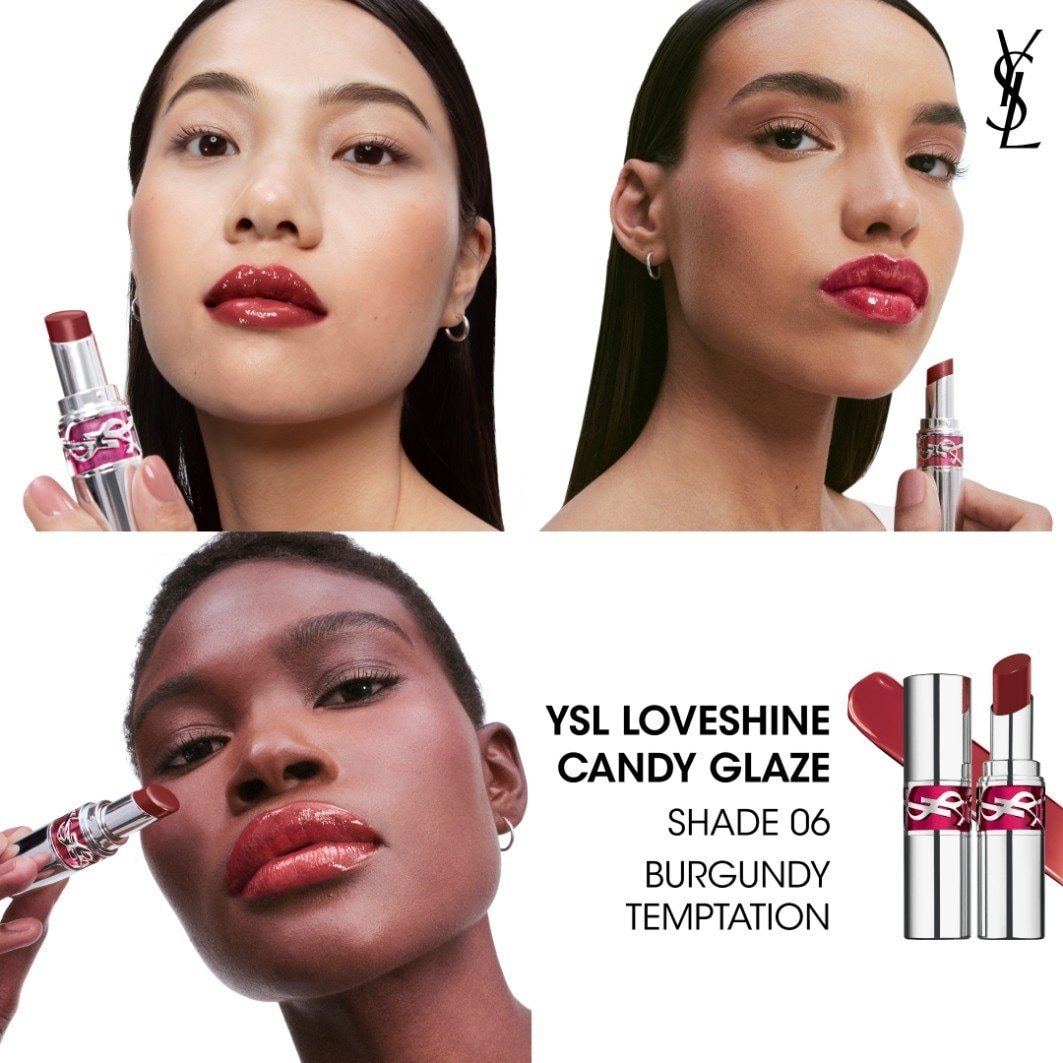 Yves Saint Laurent lūpų blizgis „Loveshine Candy Glaze“ – 3,2 g