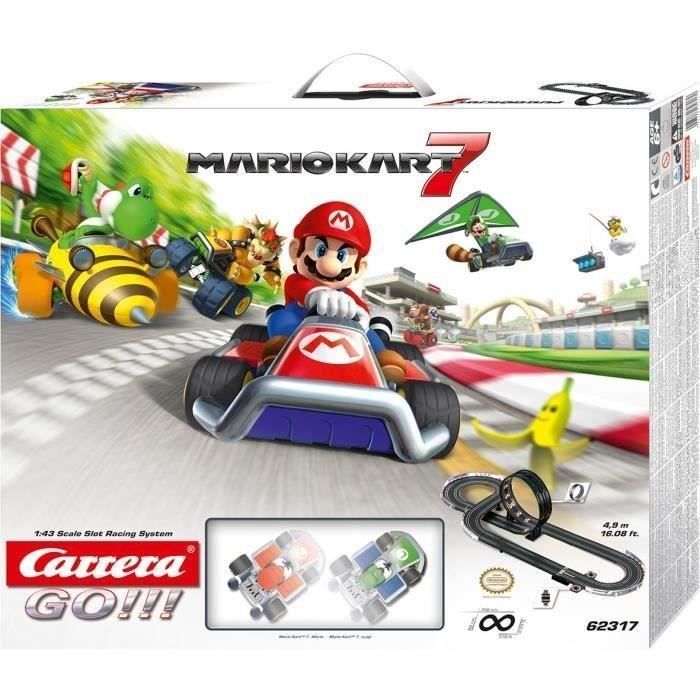 MARIO KART 7 Carrera Go! Autostrecke