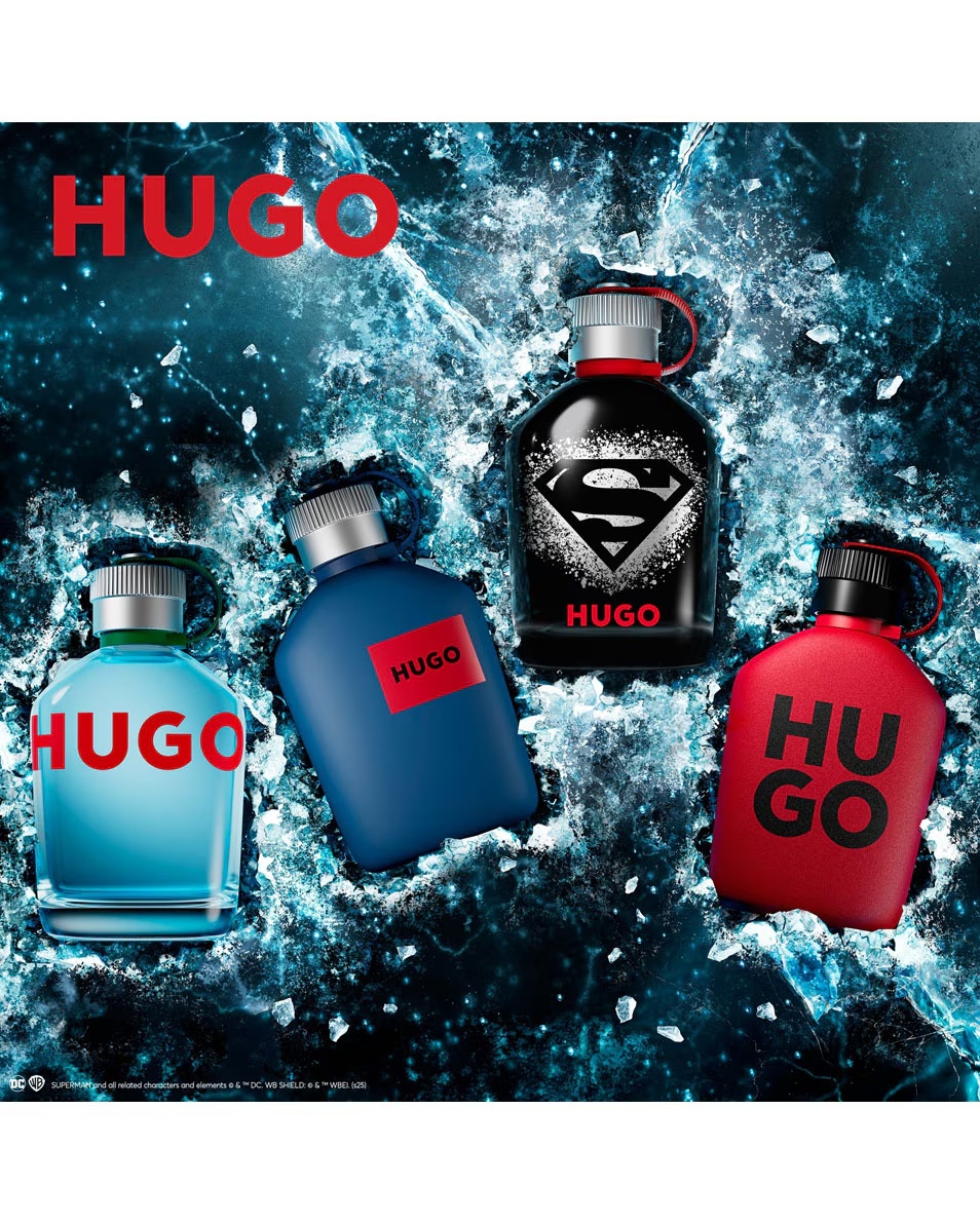 HUGO BOSS Superman x Hugo Eau de parfum