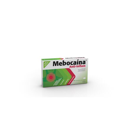 Mebocaine Mebocaine Betennelsesdempende 20 tabletter 20 tabletter
