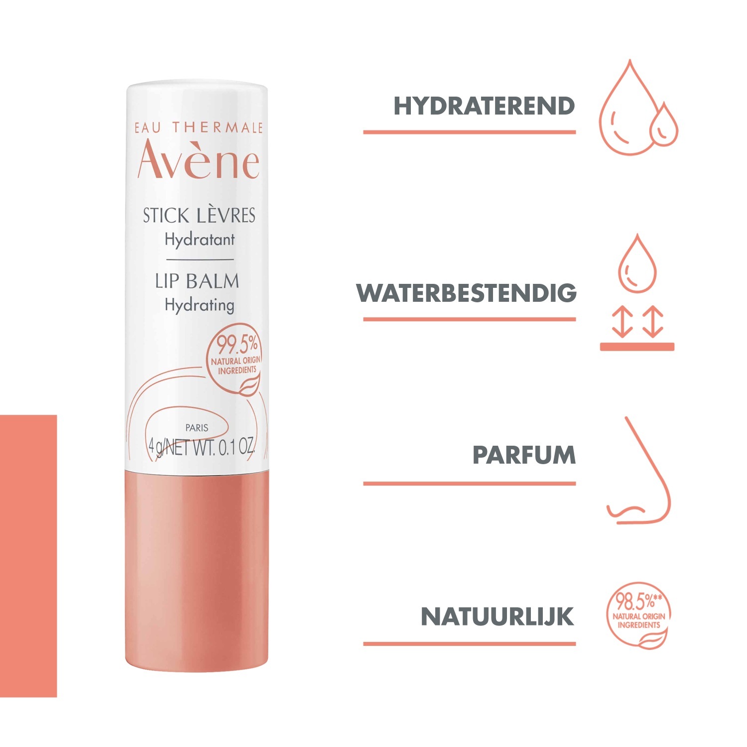 Avène balzam za usne s hladnom kremom - 4 g
