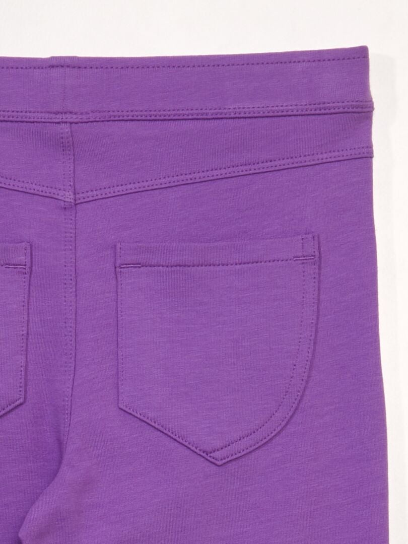 Pantalones deportivos ecológicos - MORADO