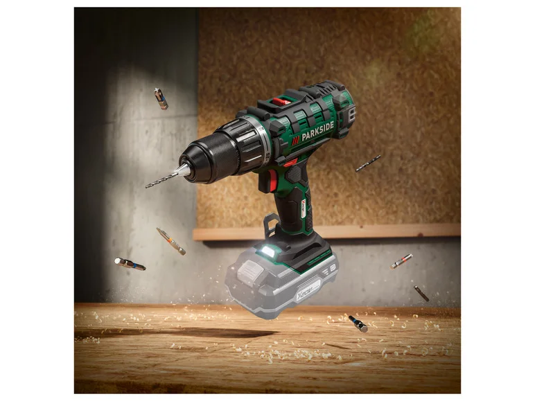 PARKSIDE® 20V batteridrevet drill/skrutrekker PABS 20-Li G8, 20V