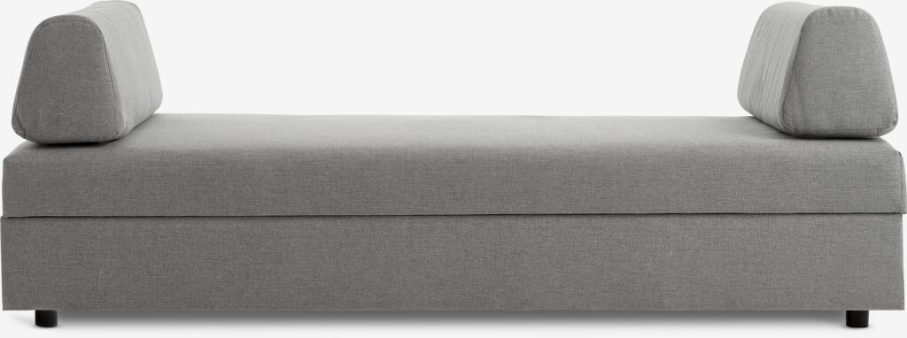 BEGINDT BEGINDT sofa-lova 196x91 šviesiai pilkos spalvos audinys