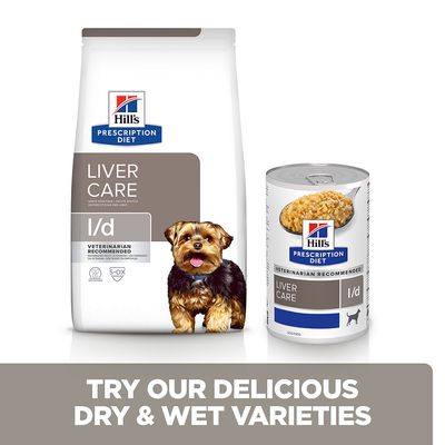 Hill's Prescription Diet Canine l/d Leverpleje