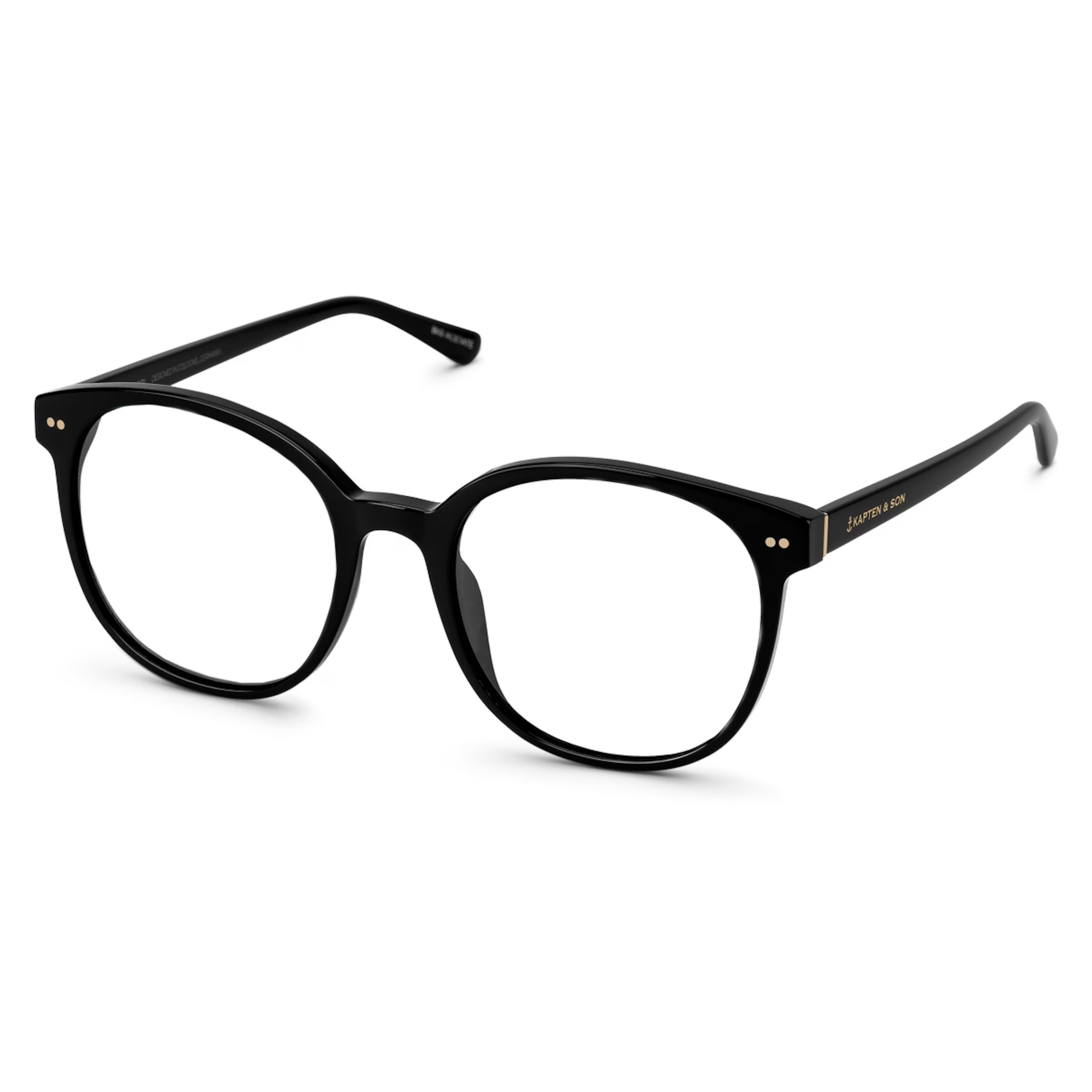 Nairobi Black avec verres correcteurs