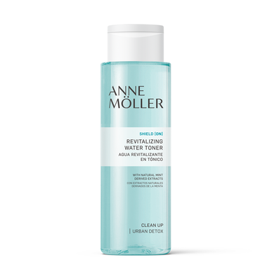 Anne Moller Revitalizing Water Toner Clean Up Urban Detox Revitalizing Facial Cleansing Toner 400 ml 400 ml