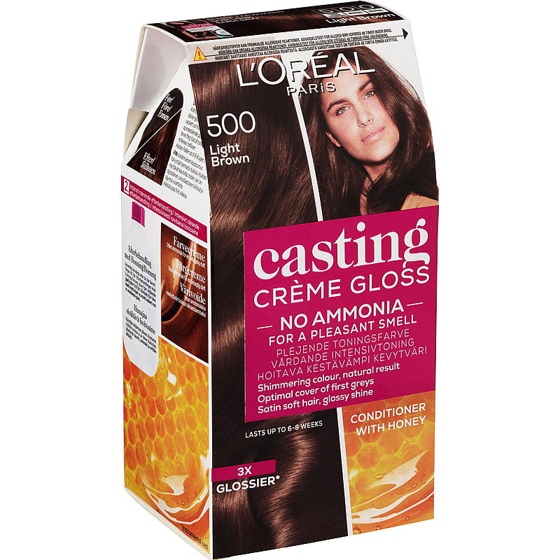 Loreal Casting Crème Gloss 500 Ljusbrun