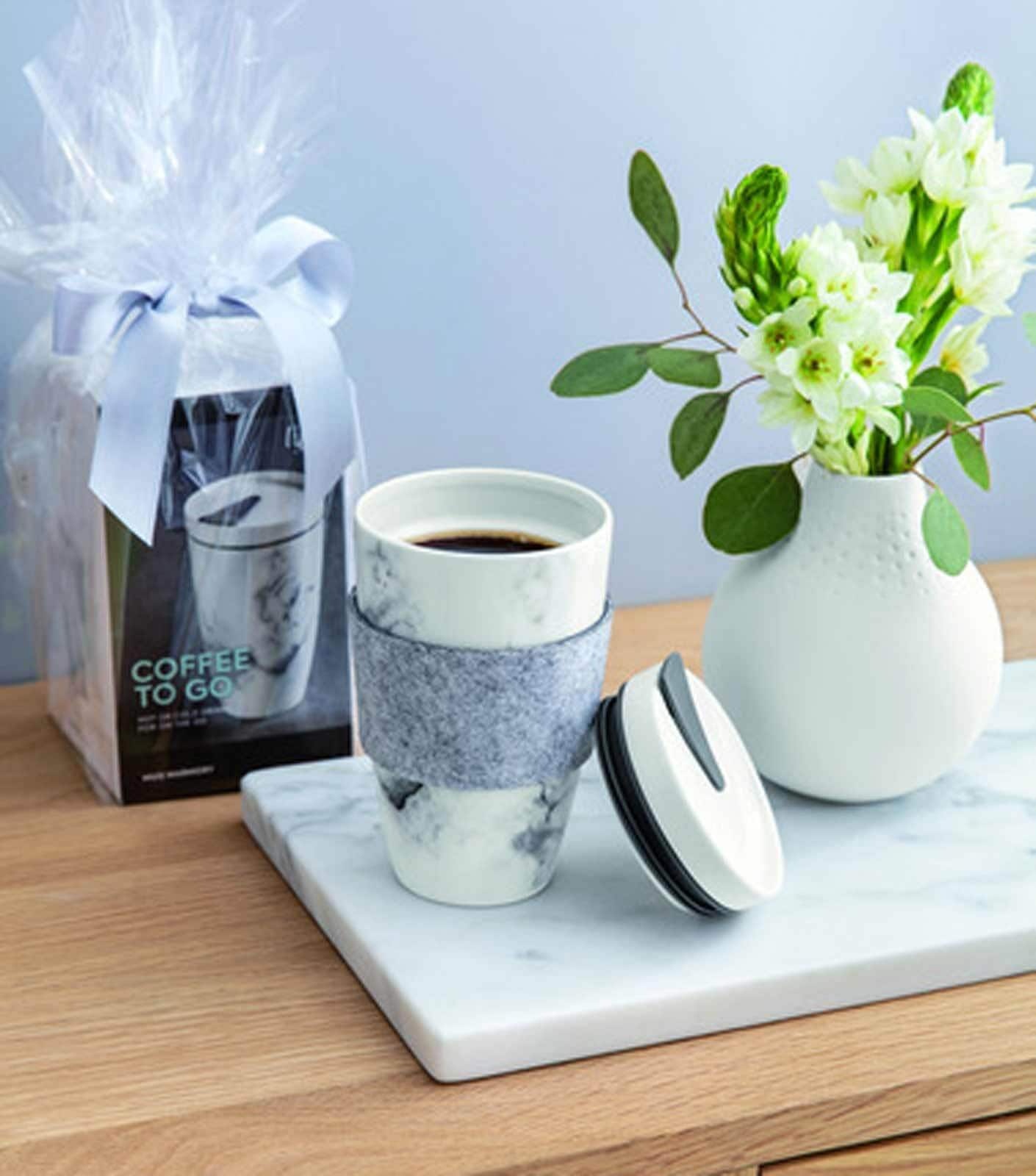Villeroy & Boch Cup Cup Marmory Coffee To Go – 1 Stück