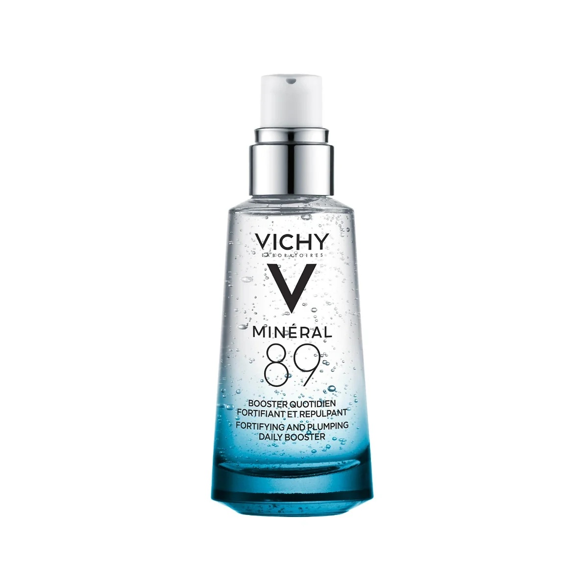 VICHY Vichy Minéral 89 Booster Quotidien 50 ml Renforce et repulpe la peau