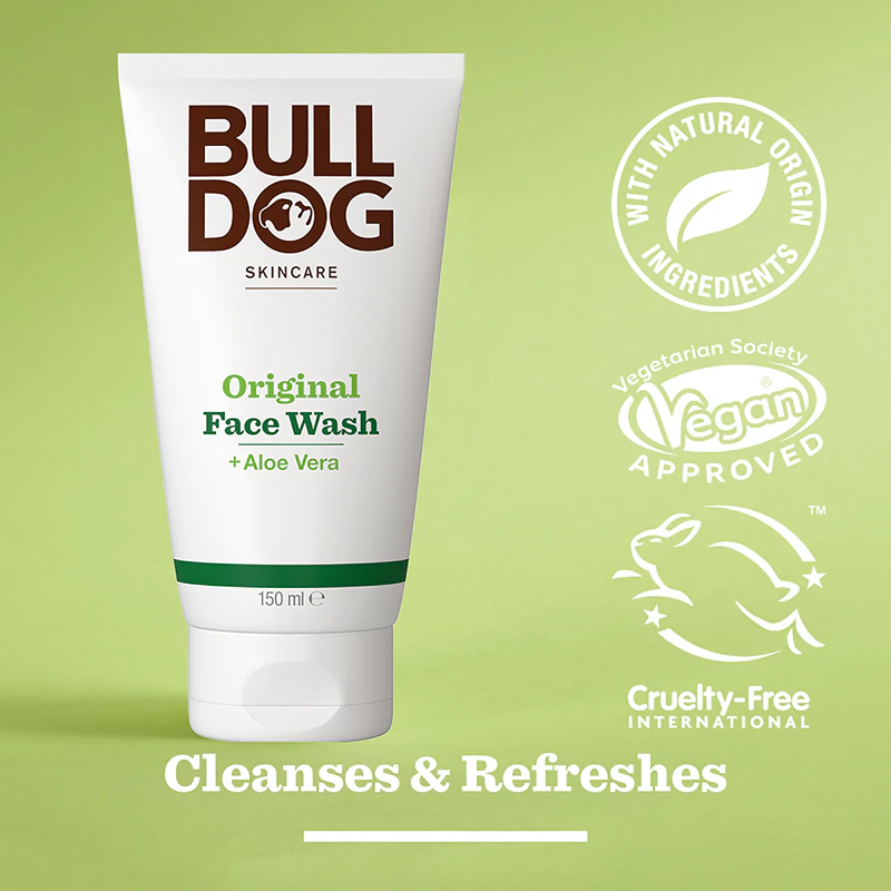 Bulldog Original Face Wash gezichtsreinigingsgel