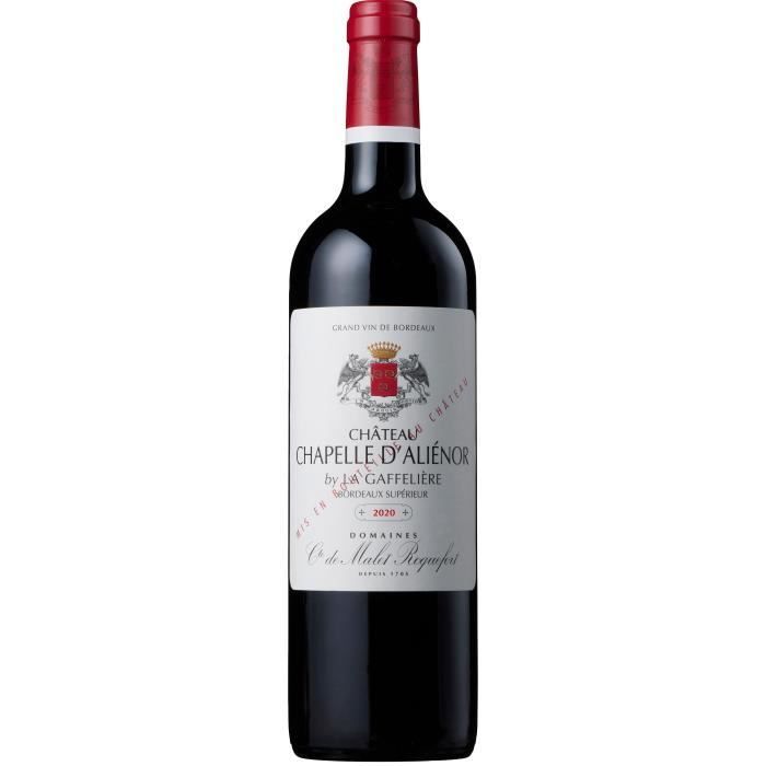 Château Chapelle d'Aliénor di La Gaffelière 2020 Bordeaux Supérieur - Vino rosso del sud-ovest della Francia