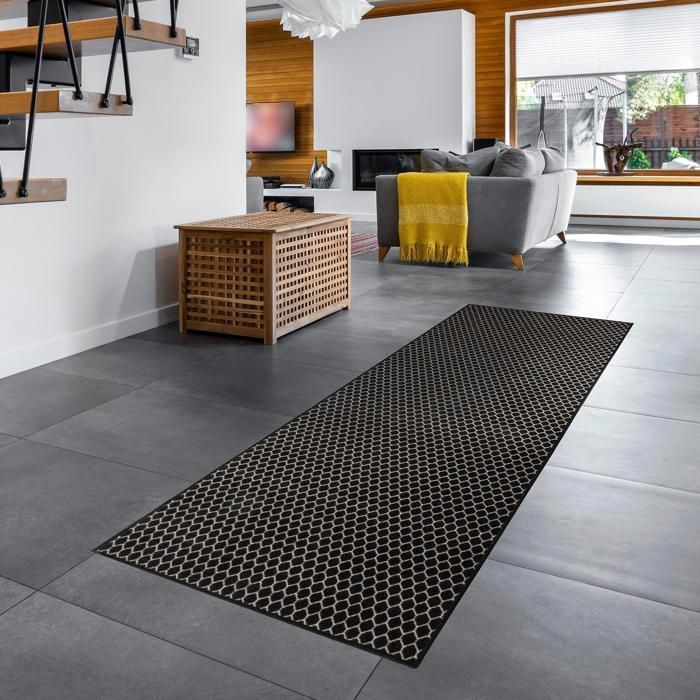 Alfombra de pasillo Dundalk de 80 x 200 cm