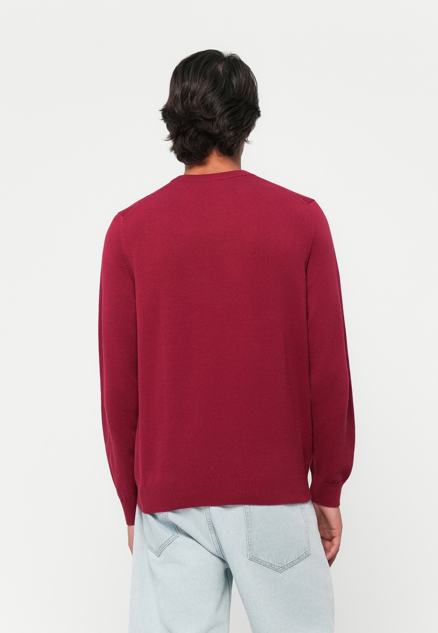 Lacoste UNISEX - Trui - bordeaux