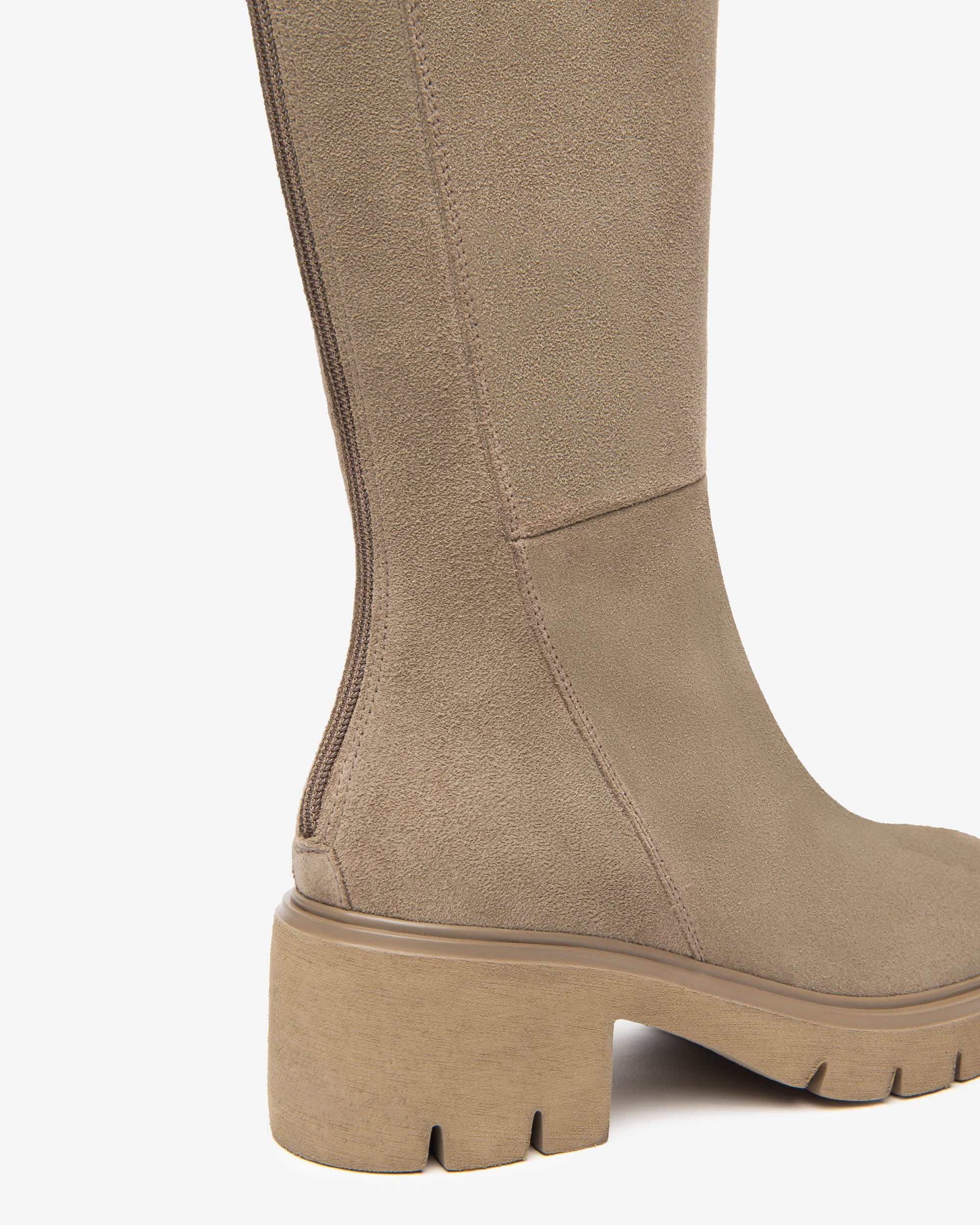  Bottes en daim pour femmes
