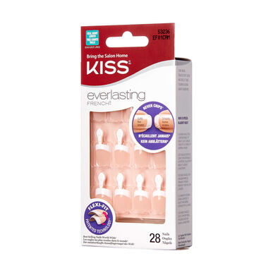 Kiss False Nails Kiss Everlasting Endless Real Squoval 1 kpl 1 kpl
