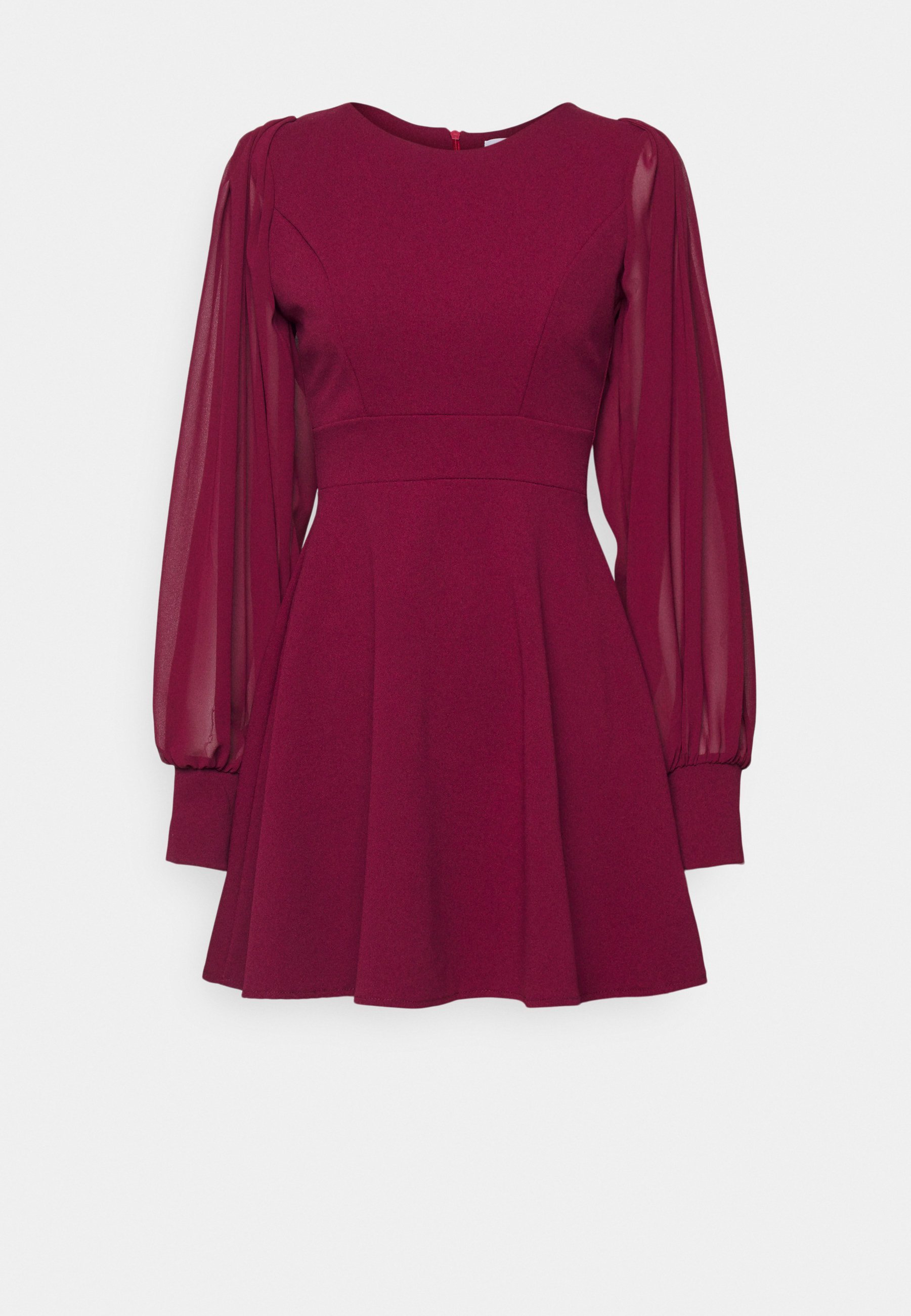 Robe à manches courtes WAL G PETITE KAT - Robe en jersey - couleur vin de baies