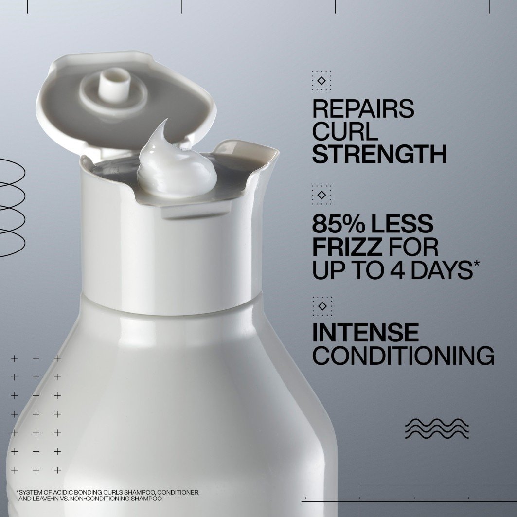 Redken Acidic Bonding Curls Conditioner – Balzam za poškodovane kodre – 300 ml