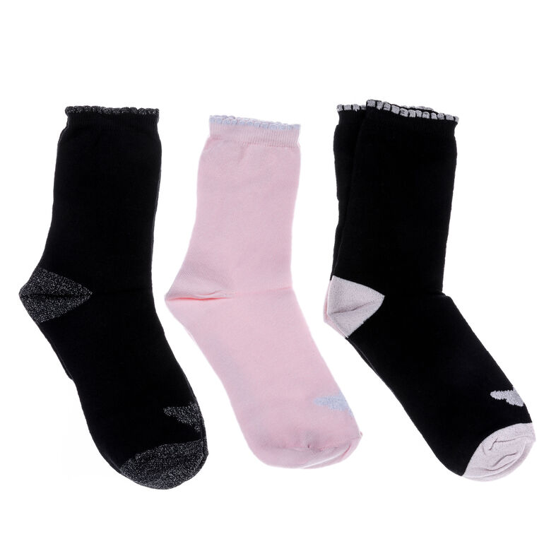 Calcetines y medias rosas para mujer