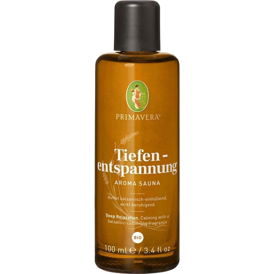 Primavera Sauna Infusion Aroma Sauna Duboka Relaksacija Organska - 100 ml