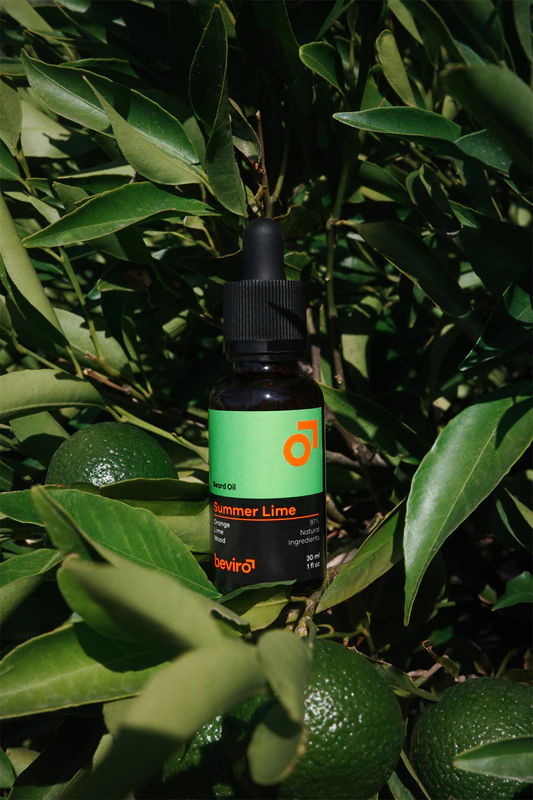 Beviro Bear Oil Summer Line olej do brody