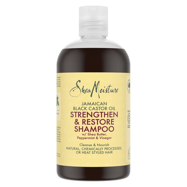 Shampoo SheaMoisture all'olio di ricino nero giamaicano<br>384 ml