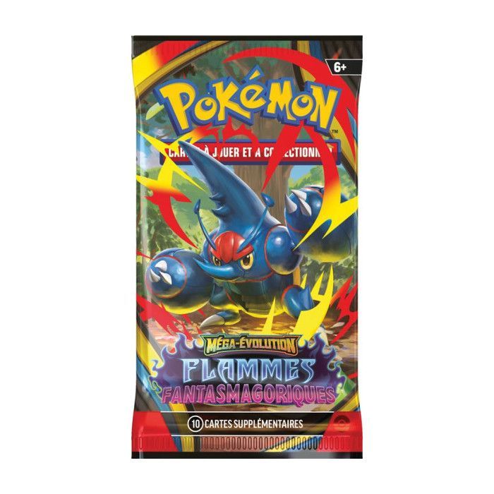 Carta coleccionable - POKÉMON - EV12 - Modelo aleatorio - Multicolor - Infantil