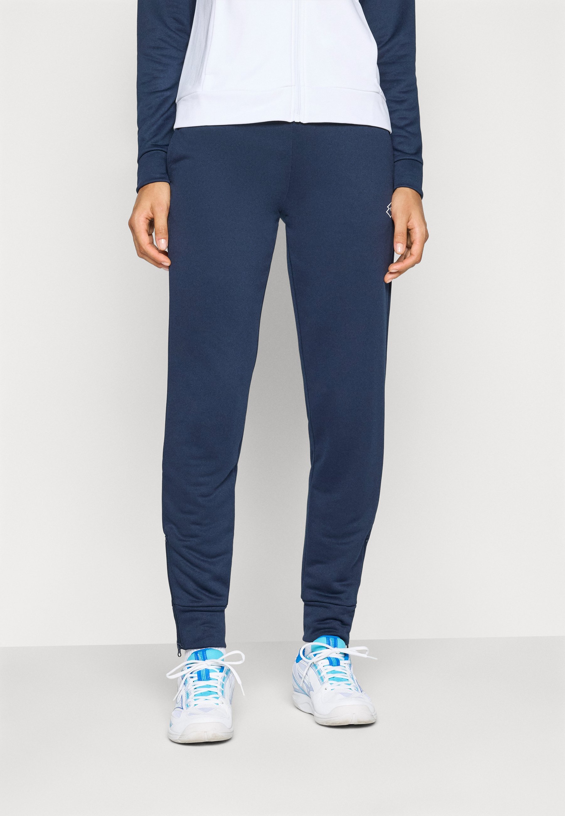 Lotto SQUADRA PANT - Trainingsbroek - marineblauw