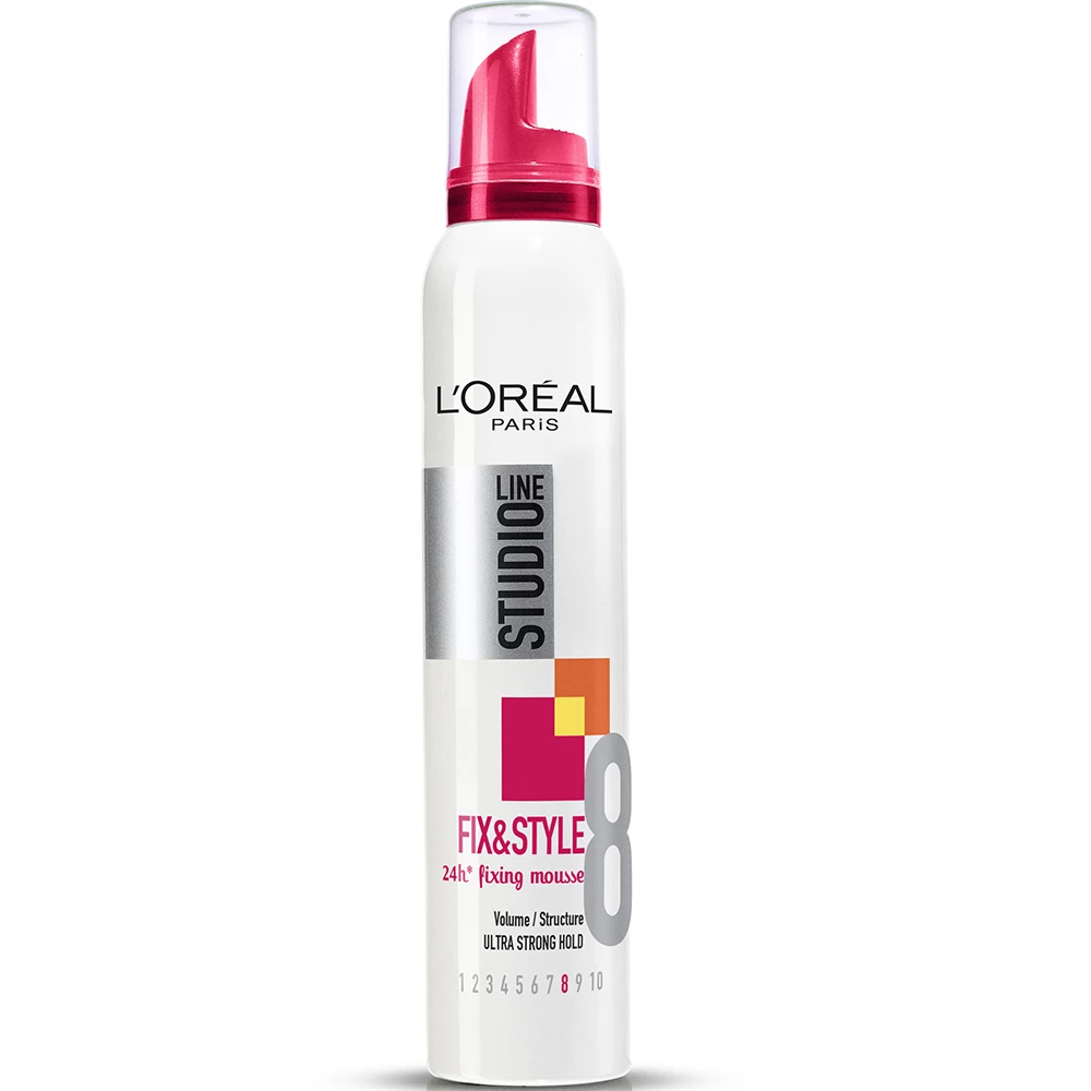 Studio Line Fix & Style Mousse Ultra Strong Hold 200 ml - L'Oréal Paris