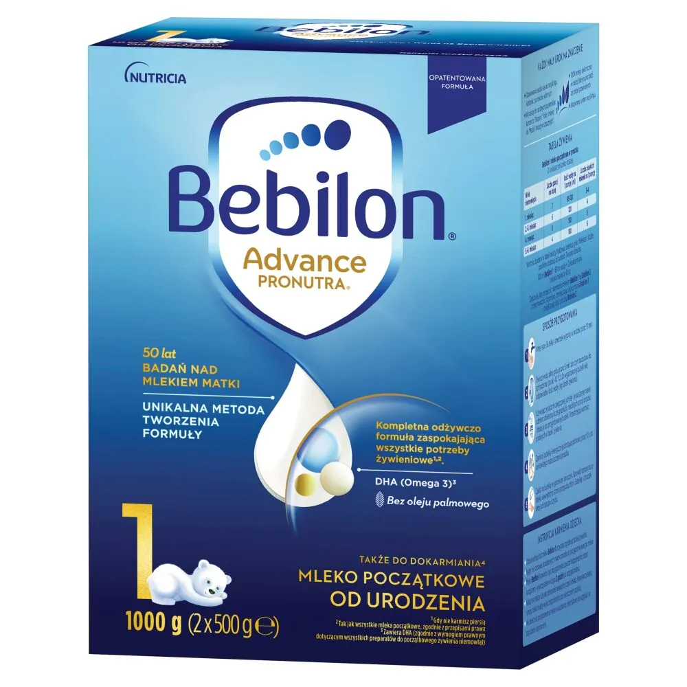 Bebilon 1 Mleko Początkowe
