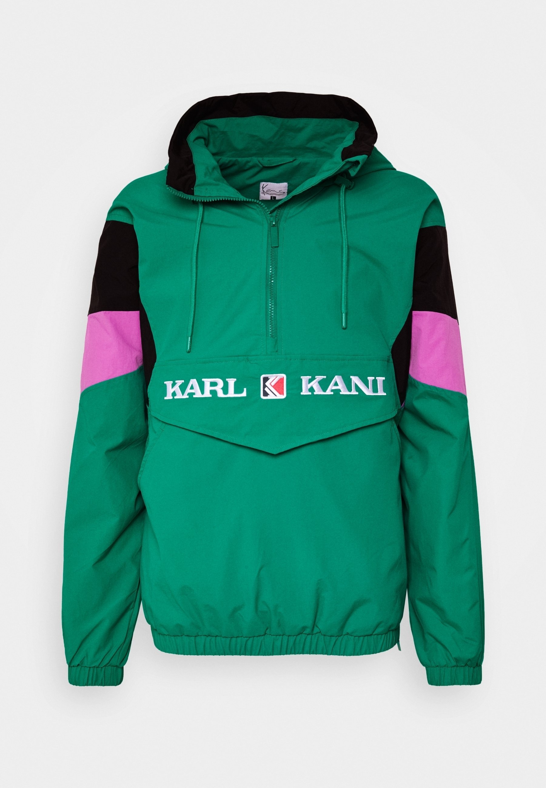 Karl Kani Tuulitakki - turkoosi