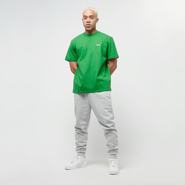 Essential T-Shirt mit kleinem Logo