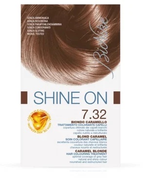 BIONIKE Bionike Shine On 7.32 Caramelblonde haarkleur, haarverzorging