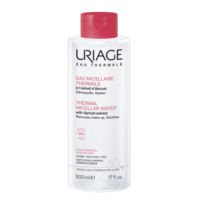 Uriage Eau Micellaire Thermale Sensitive Skin micelární čisticí voda pro citlivou pleť 500 ml 500 ml