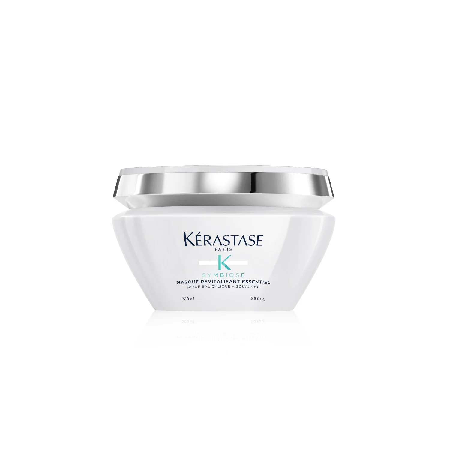 Symbiose Masque Revitalisant Essentiel - Maschera Rivitalizzante Capelli, Maschera Antiforfora Capelli
