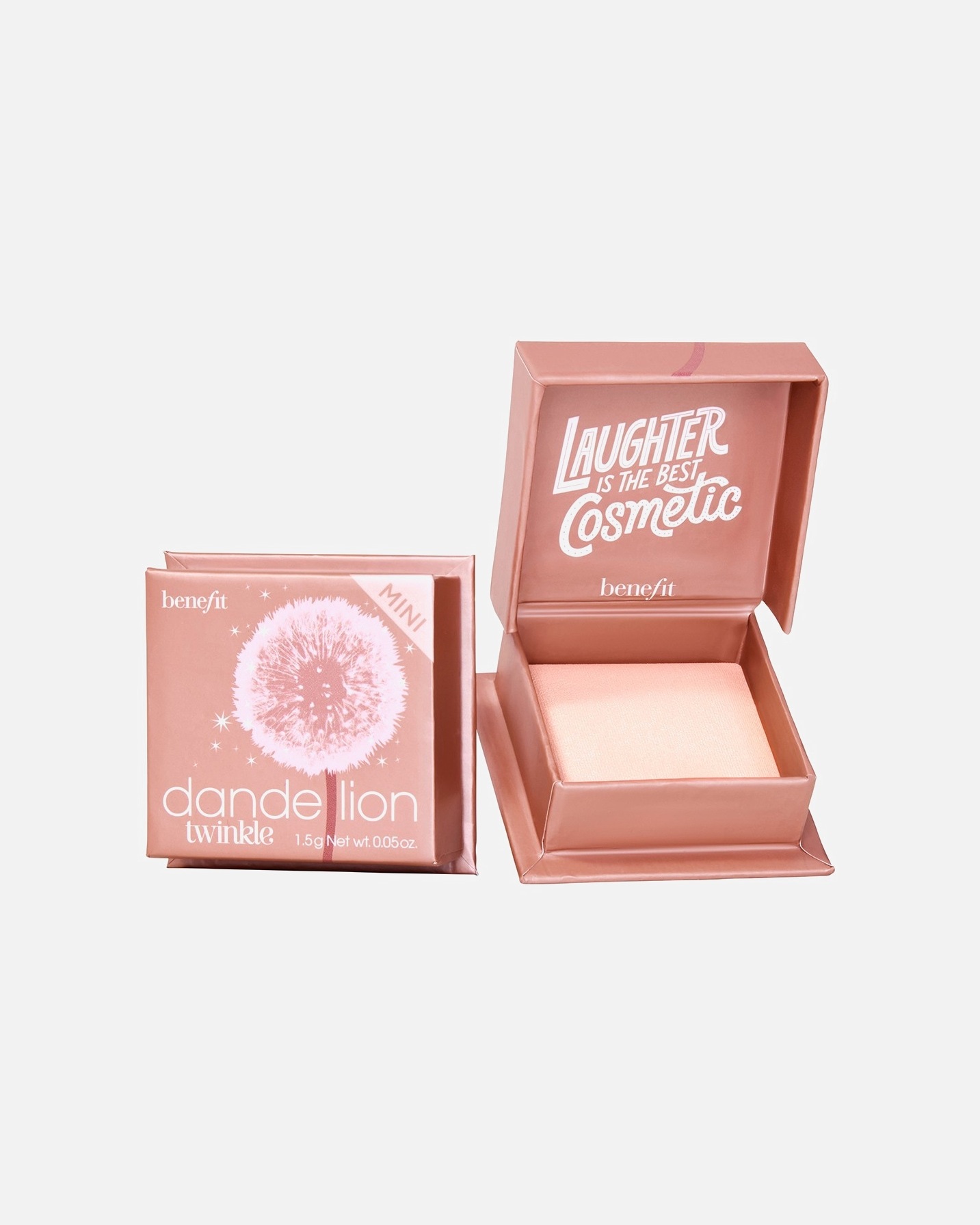 Benefit Highlighter Bronzer & Blush Collection Dandelion Twinkle Highlighter Powder - 2,5 g