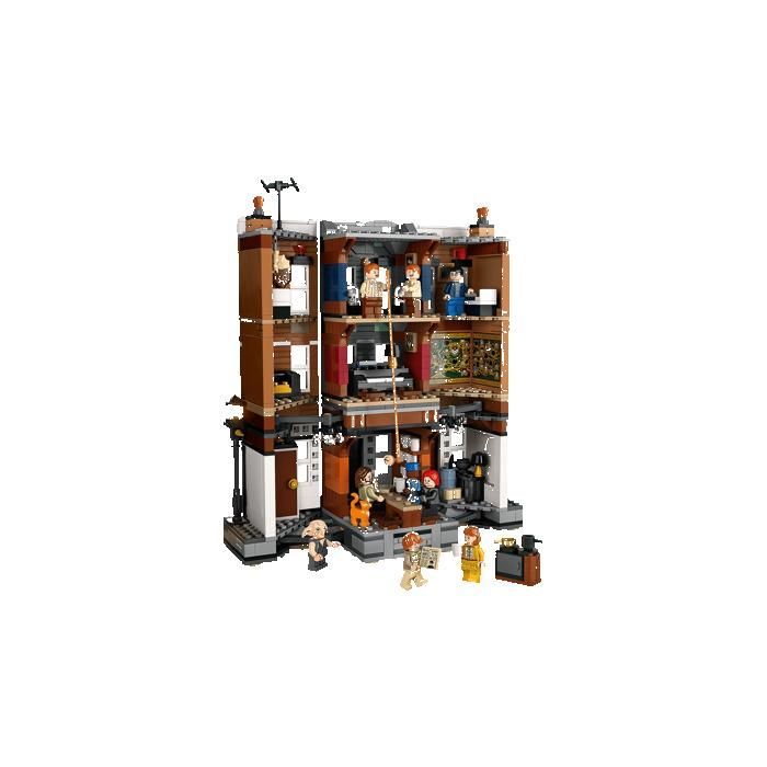 LEGO Harry Potter 76408 12, square Grimmaurd Cadeaux Jouets Objets de collection 8+